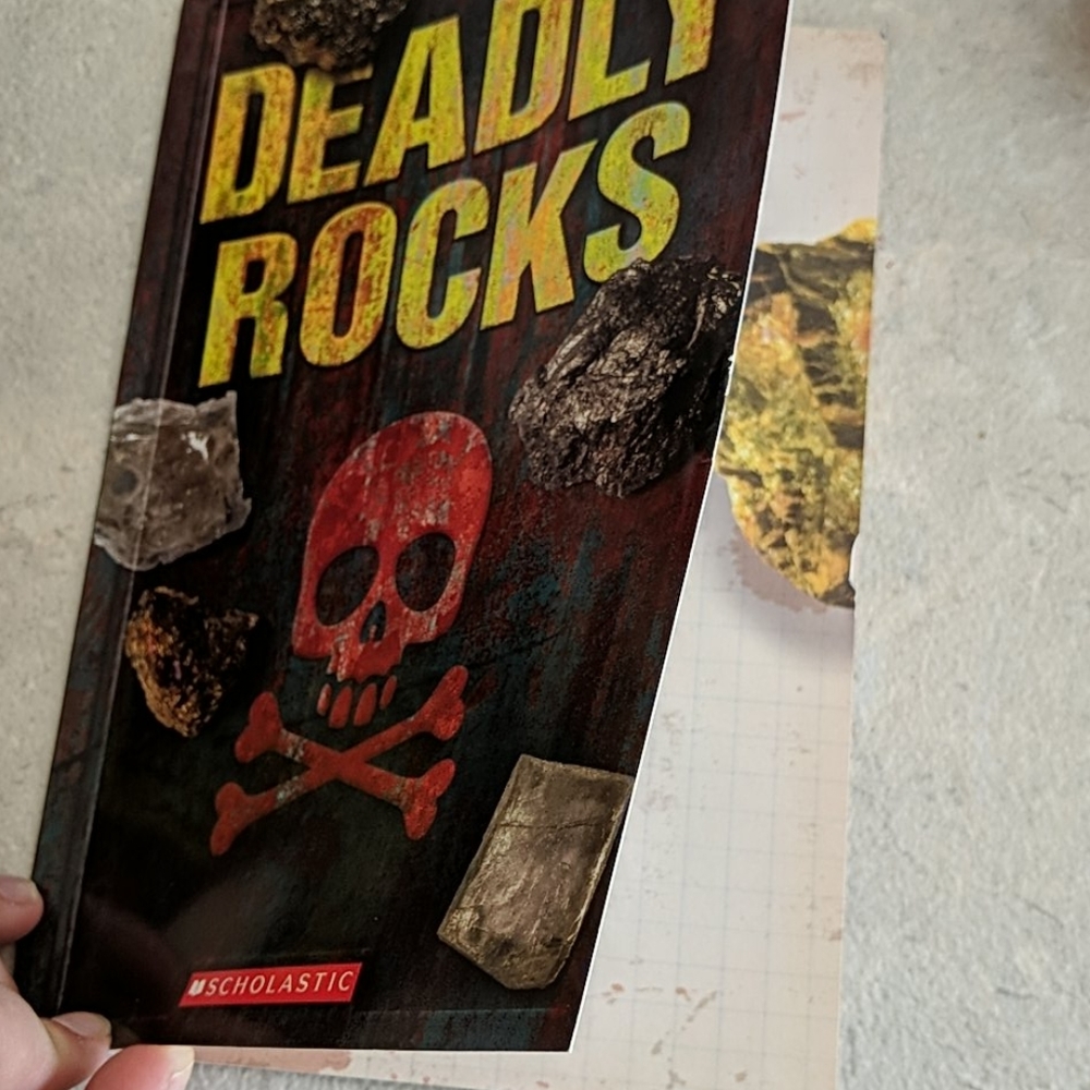 Deadly Rocks book - Picture 4 of 5